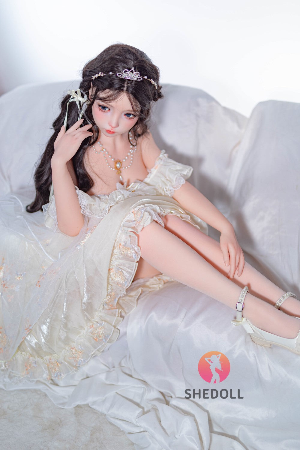 Slik sexdukke (SHEDOLL 145 cm G-cup #SH104 2.0 TPE+silikone)