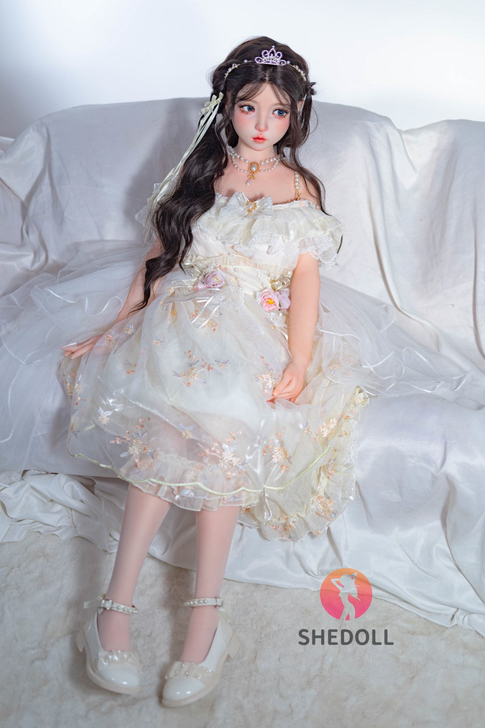 Slik sexdukke (SHEDOLL 145 cm G-cup #SH104 2.0 TPE+silikone)