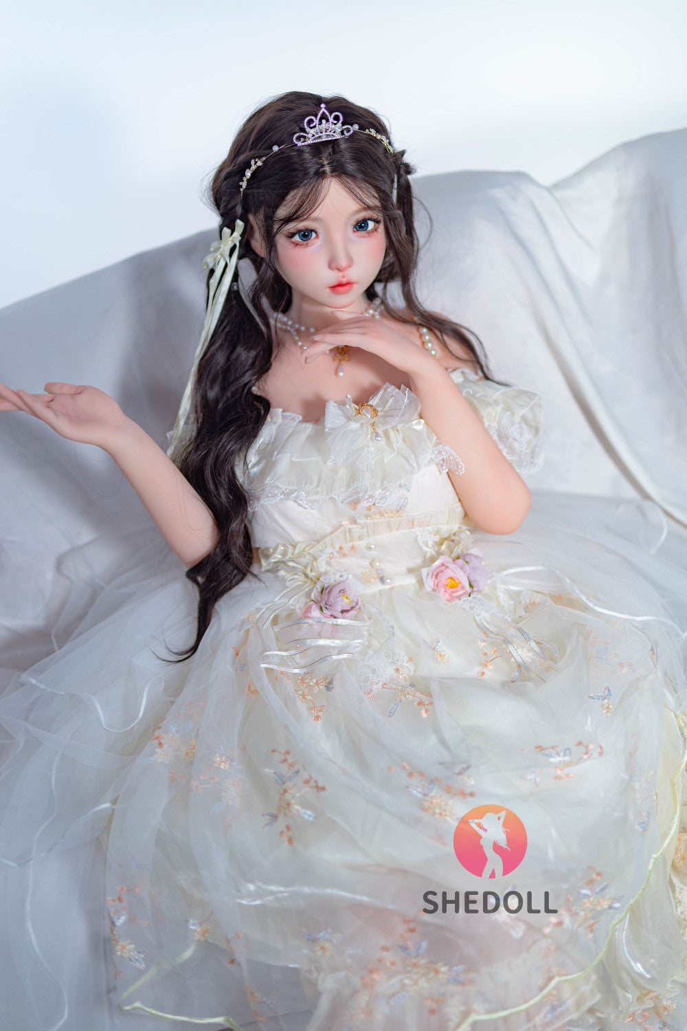 Slik sexdukke (SHEDOLL 145 cm G-cup #SH104 2.0 TPE+silikone)