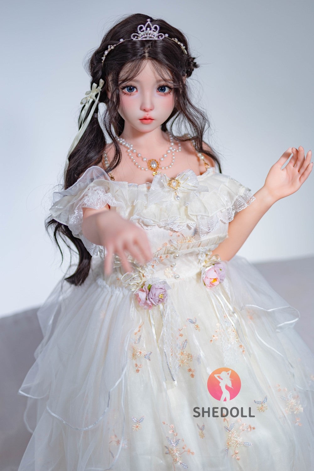 Slik sexdukke (SHEDOLL 145 cm G-cup #SH104 2.0 TPE+silikone)