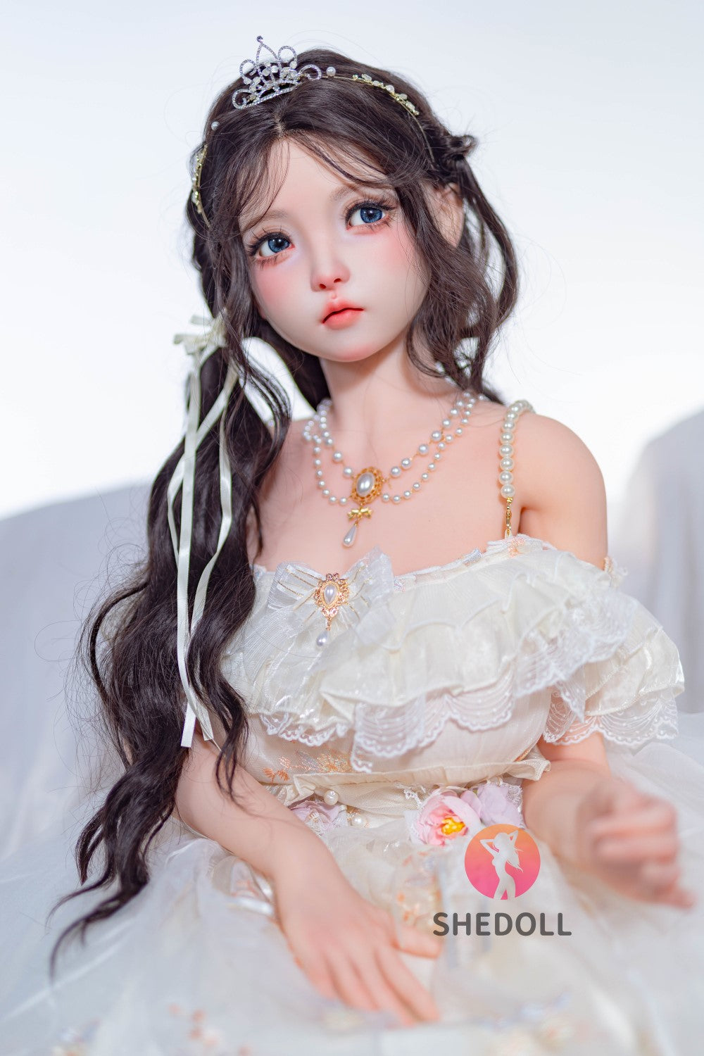 Slik sexdukke (SHEDOLL 145 cm G-cup #SH104 2.0 TPE+silikone)