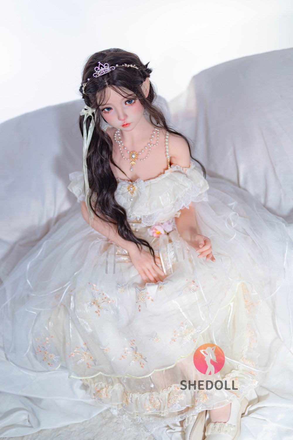 Slik sexdukke (SHEDOLL 145 cm G-cup #SH104 2.0 TPE+silikone)