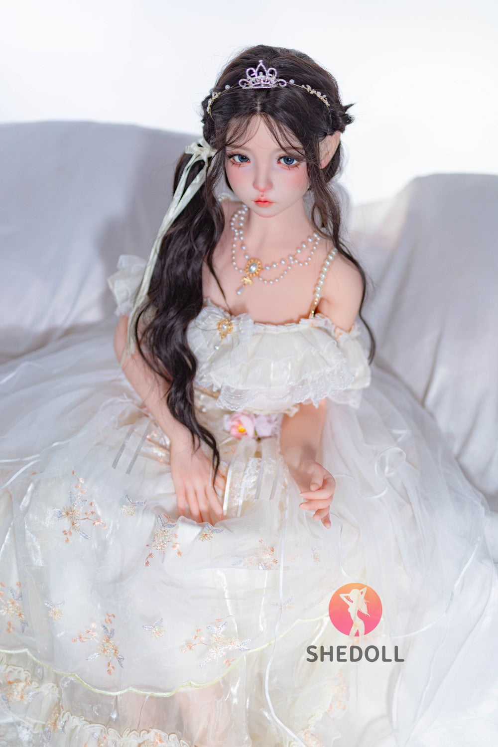 Slik sexdukke (SHEDOLL 145 cm G-cup #SH104 2.0 TPE+silikone)