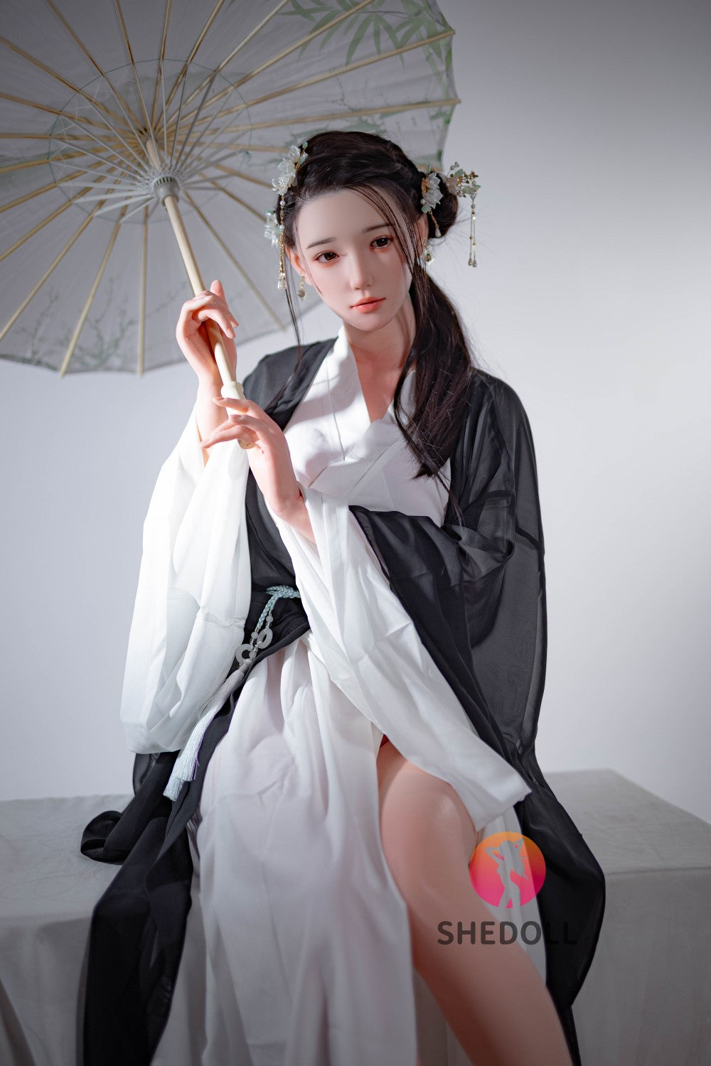 Øv sexdukke (SHEDOLL 165 cm E-cup #SH107 silikone)