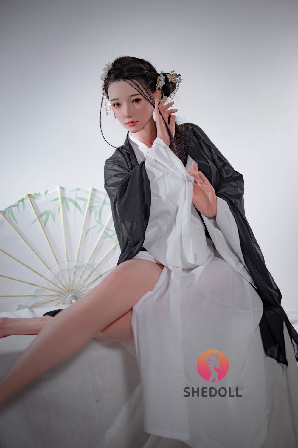 Øv sexdukke (SHEDOLL 165 cm E-cup #SH107 silikone)