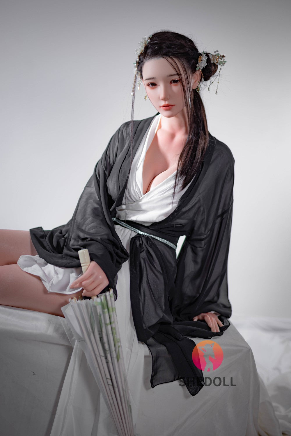 Øv sexdukke (SHEDOLL 165 cm E-cup #SH107 silikone)