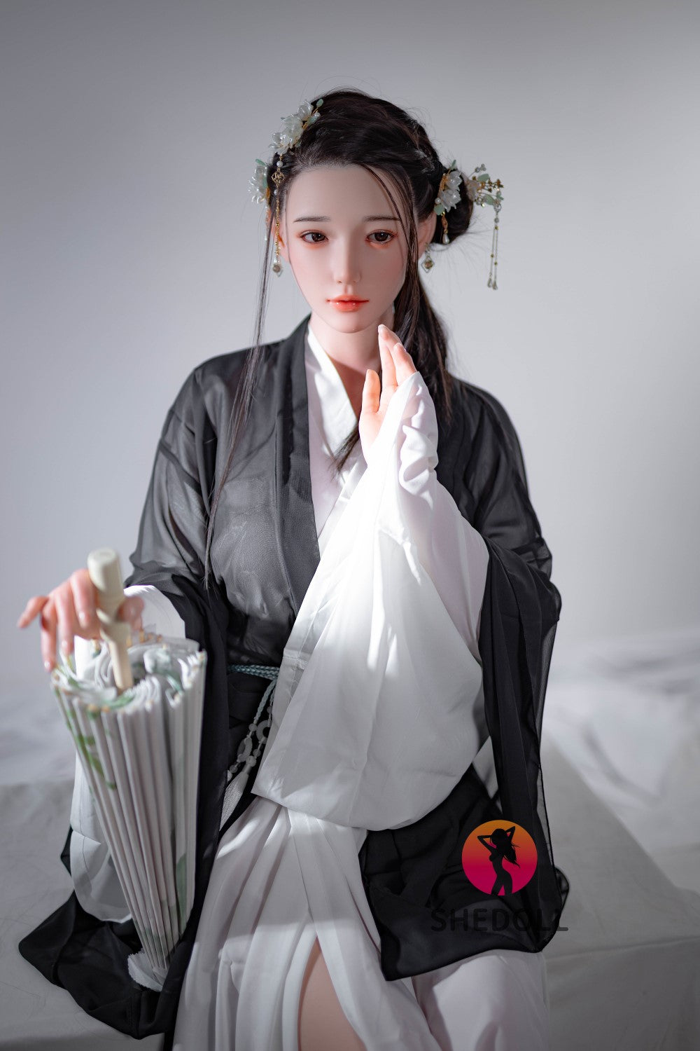 Øv sexdukke (SHEDOLL 165 cm E-cup #SH107 silikone)