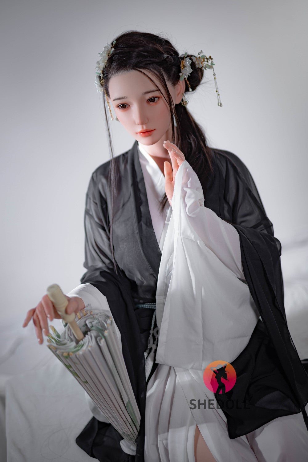 Øv sexdukke (SHEDOLL 165 cm E-cup #SH107 silikone)