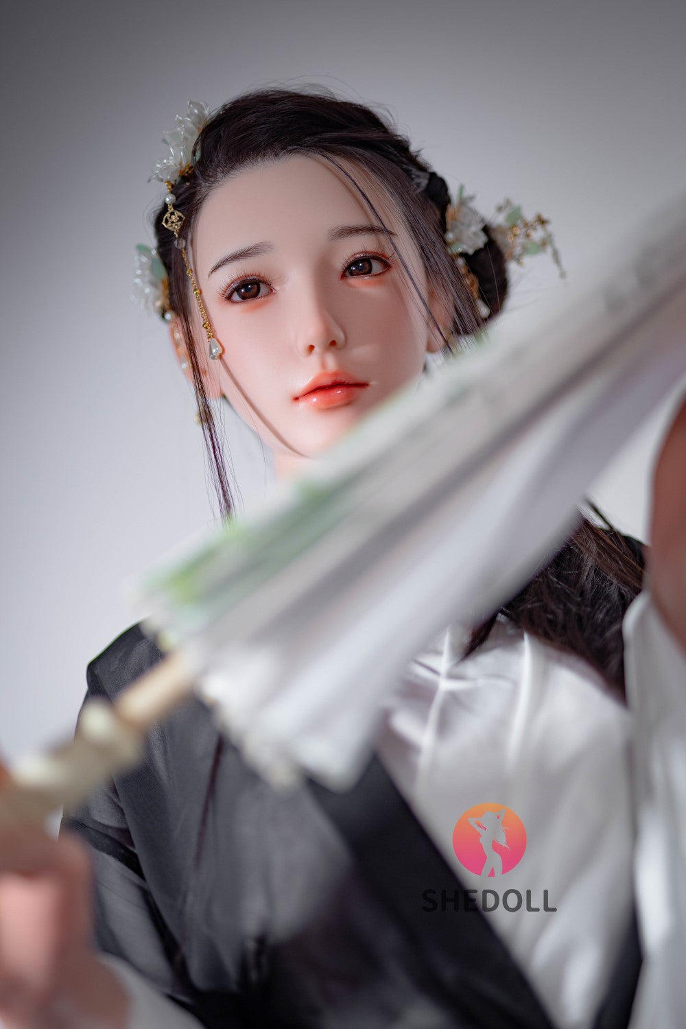 Øv sexdukke (SHEDOLL 165 cm E-cup #SH107 silikone)