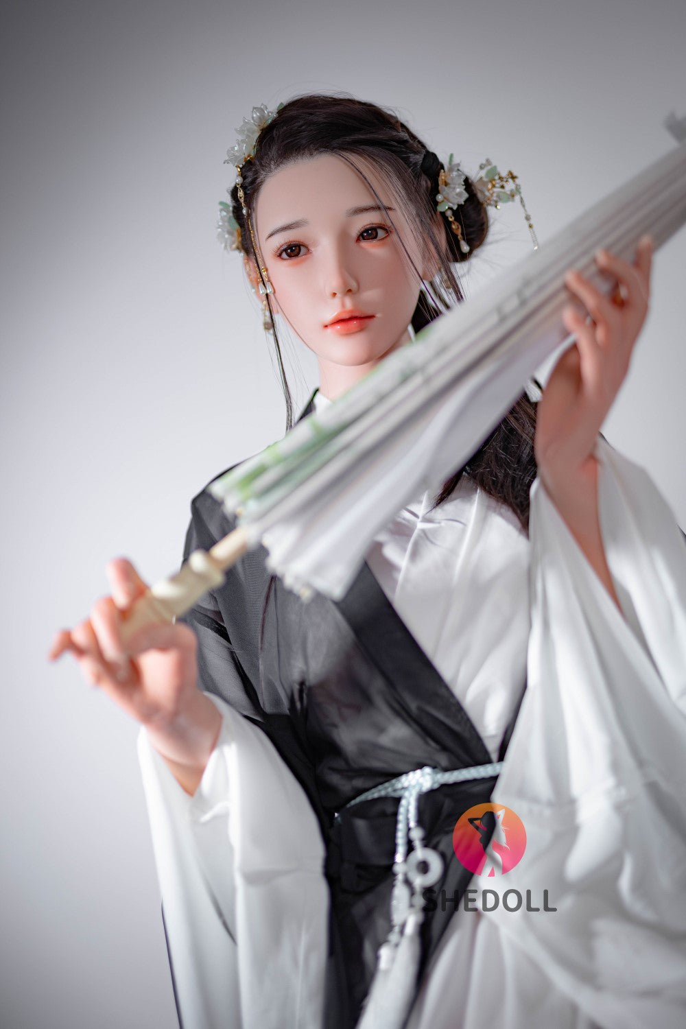 Øv sexdukke (SHEDOLL 165 cm E-cup #SH107 silikone)