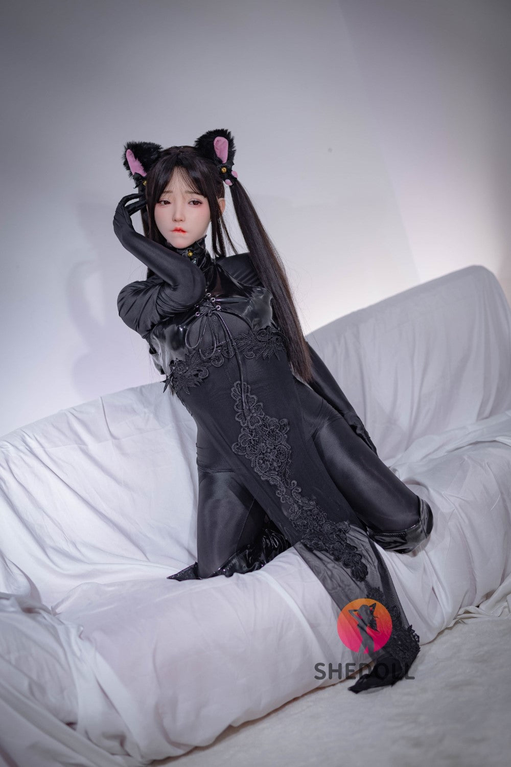 Chloe sexdukke (SHEDOLL 158 cm C-cup #SH108 silikone)