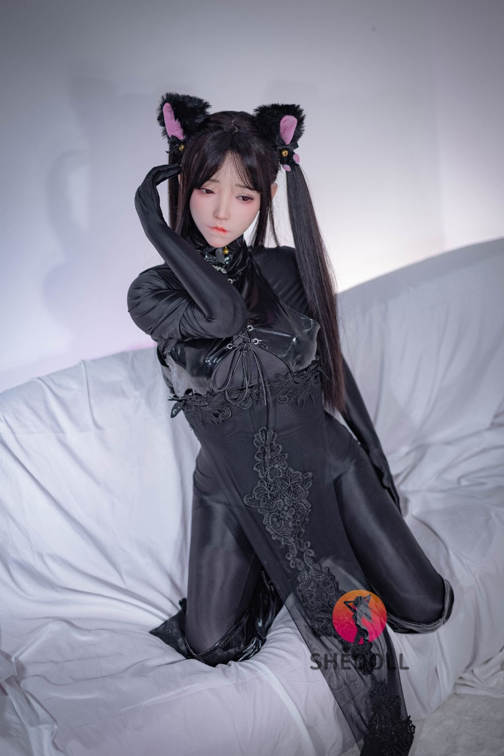 Chloe sexdukke (SHEDOLL 158 cm C-cup #SH108 silikone)