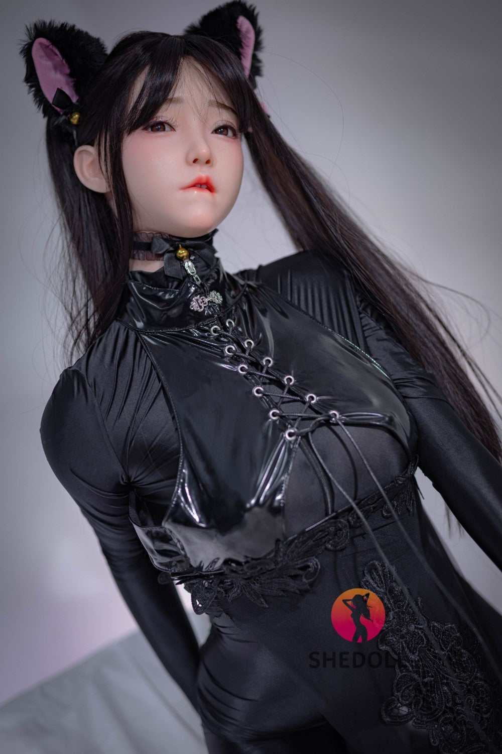 Chloe sexdukke (SHEDOLL 158 cm C-cup #SH108 silikone)