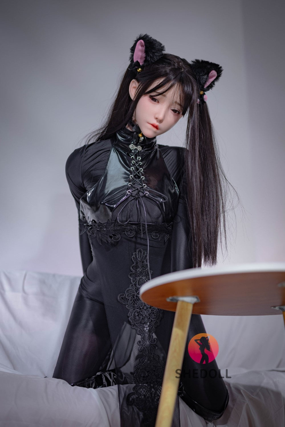 Chloe sexdukke (SHEDOLL 158 cm C-cup #SH108 silikone)