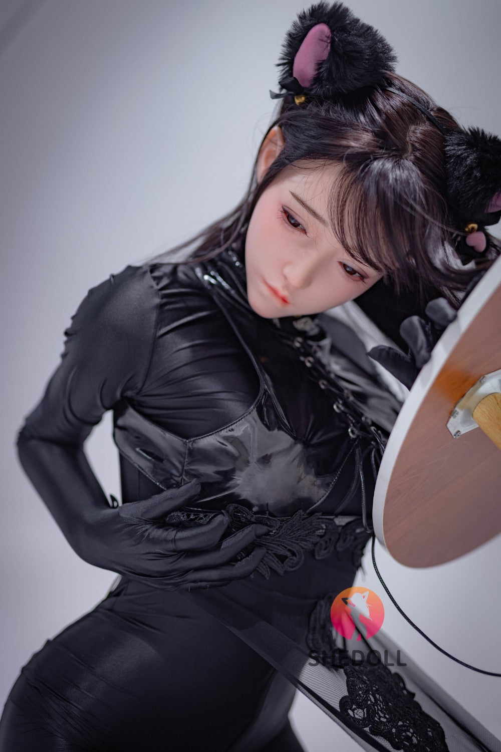 Chloe sexdukke (SHEDOLL 158 cm C-cup #SH108 silikone)