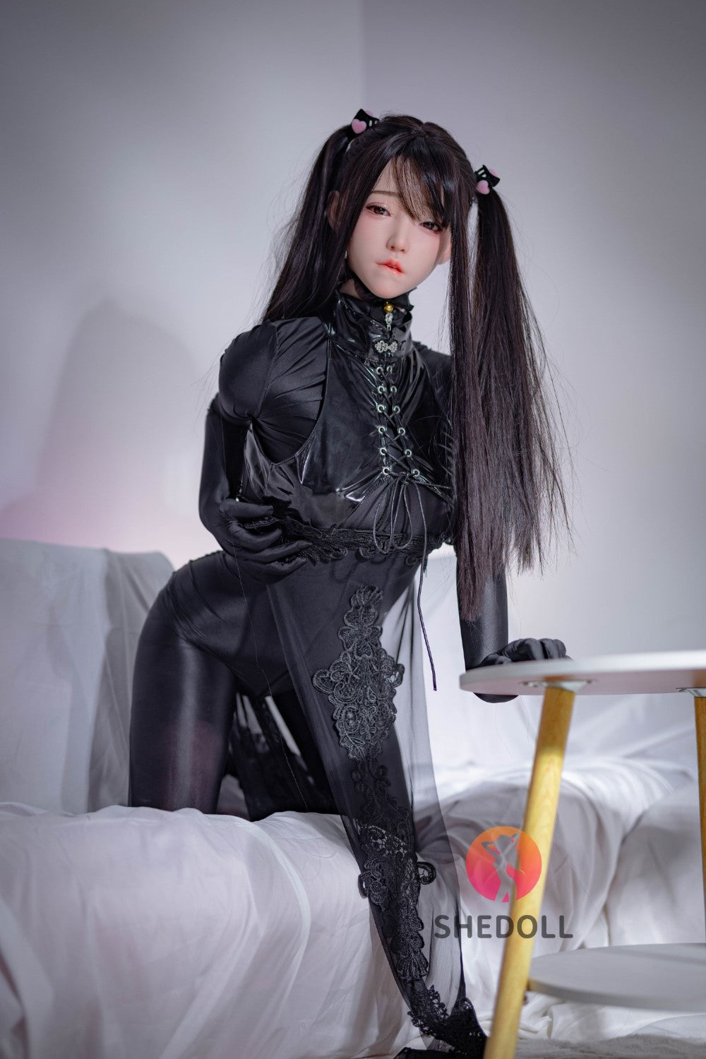 Chloe sexdukke (SHEDOLL 158 cm C-cup #SH108 silikone)