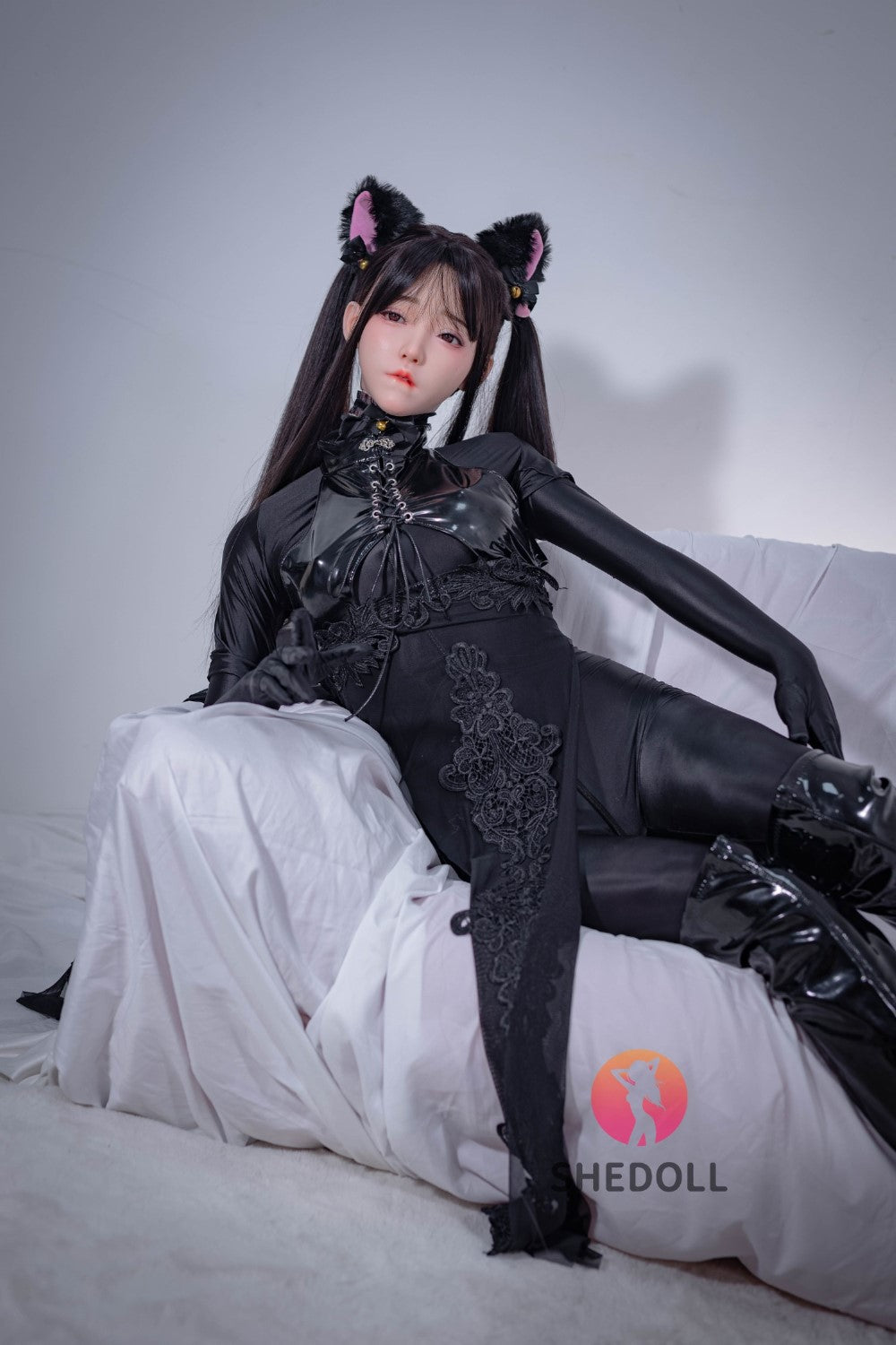 Chloe sexdukke (SHEDOLL 158 cm C-cup #SH108 silikone)