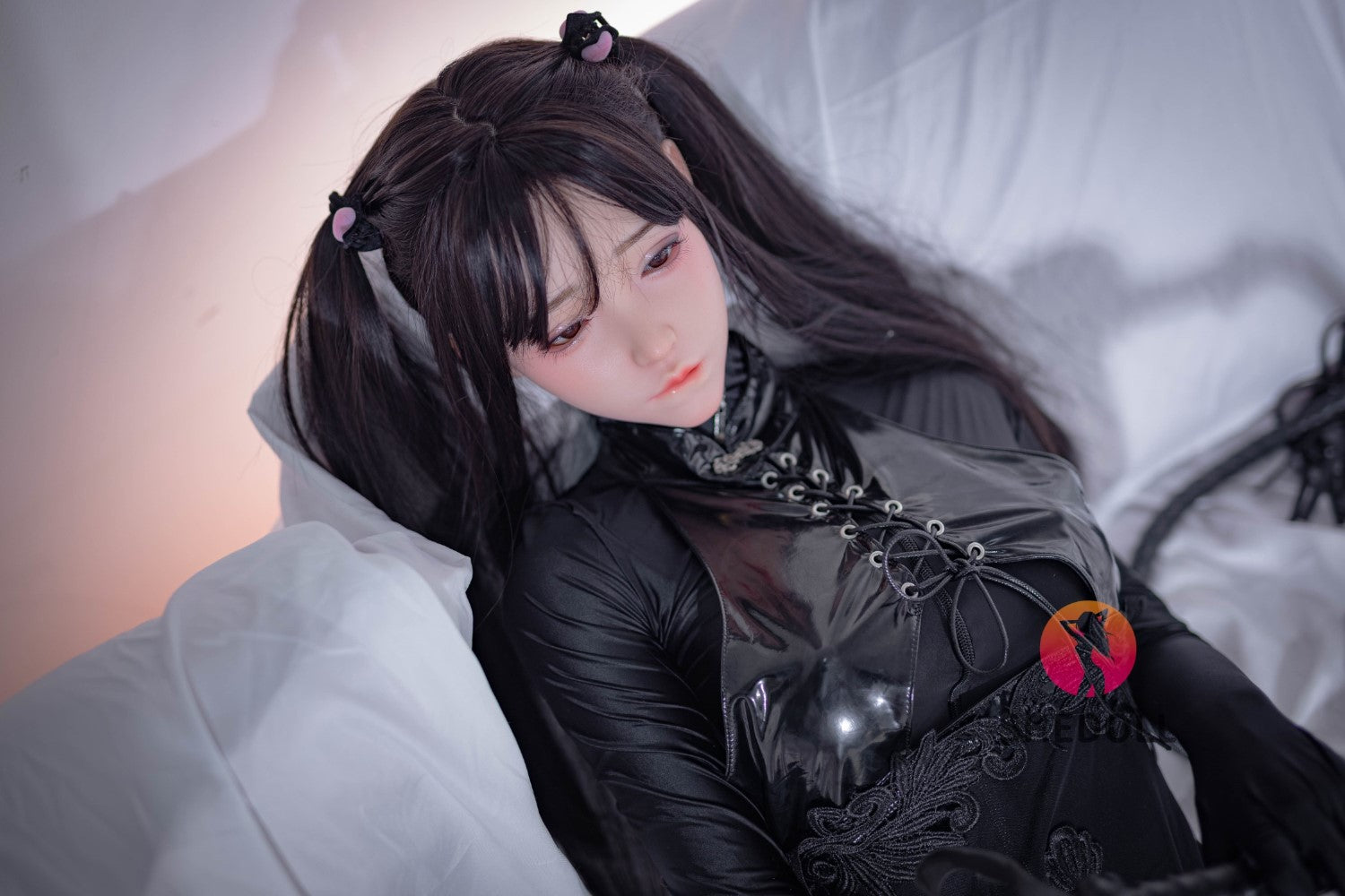 Chloe sexdukke (SHEDOLL 158 cm C-cup #SH108 silikone)