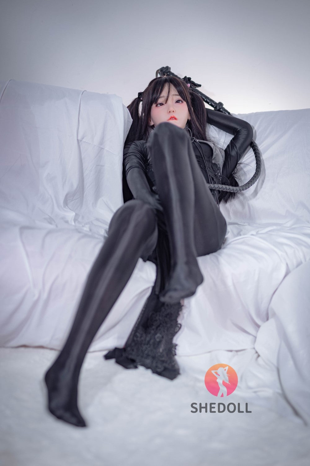 Chloe sexdukke (SHEDOLL 158 cm C-cup #SH108 silikone)