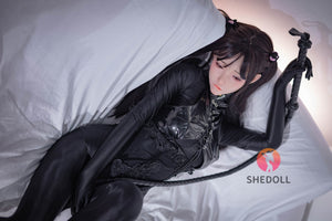 Chloe sexdukke (SHEDOLL 158 cm c-cup #SH108 silikone)