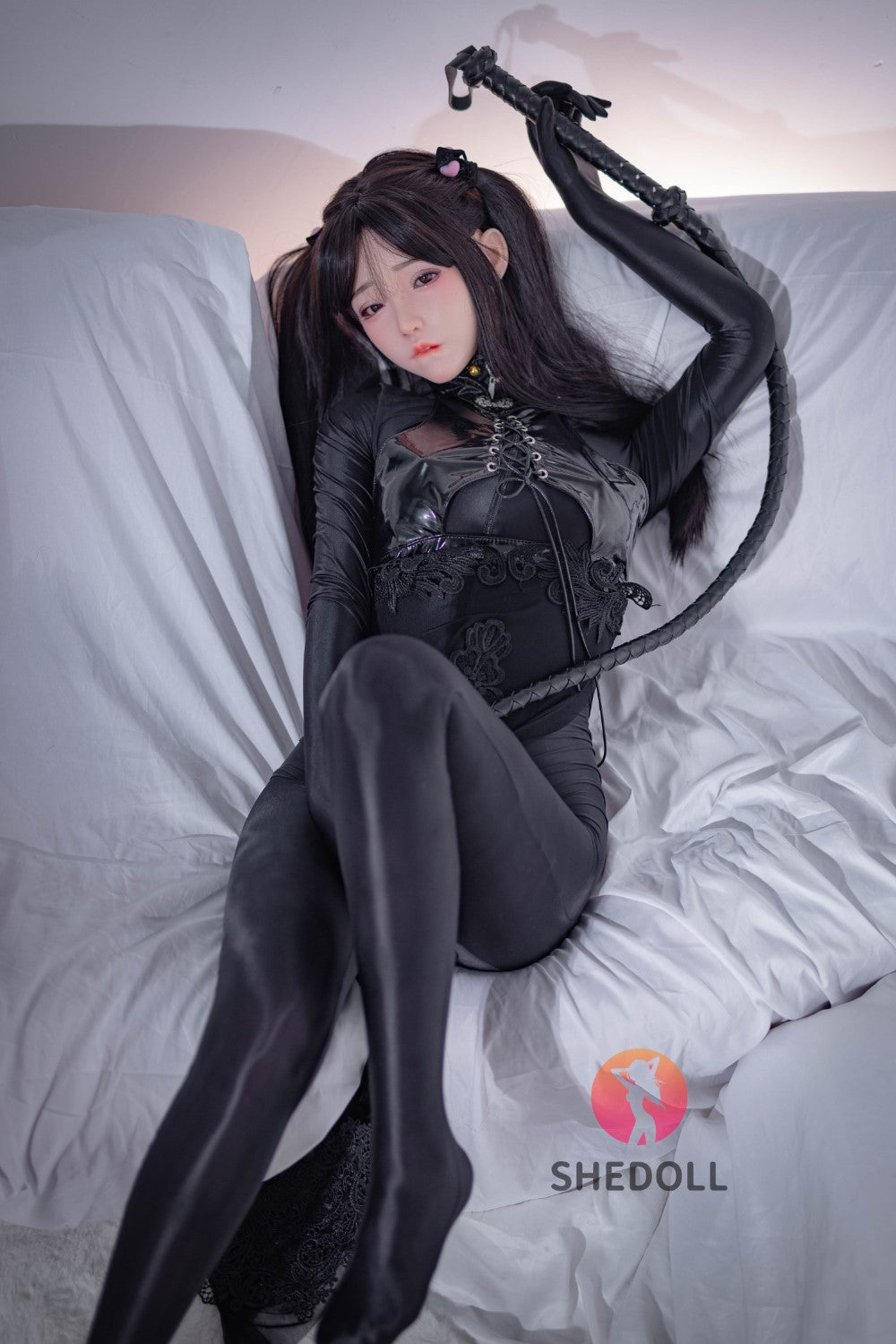 Chloe sexdukke (SHEDOLL 158 cm C-cup #SH108 silikone)