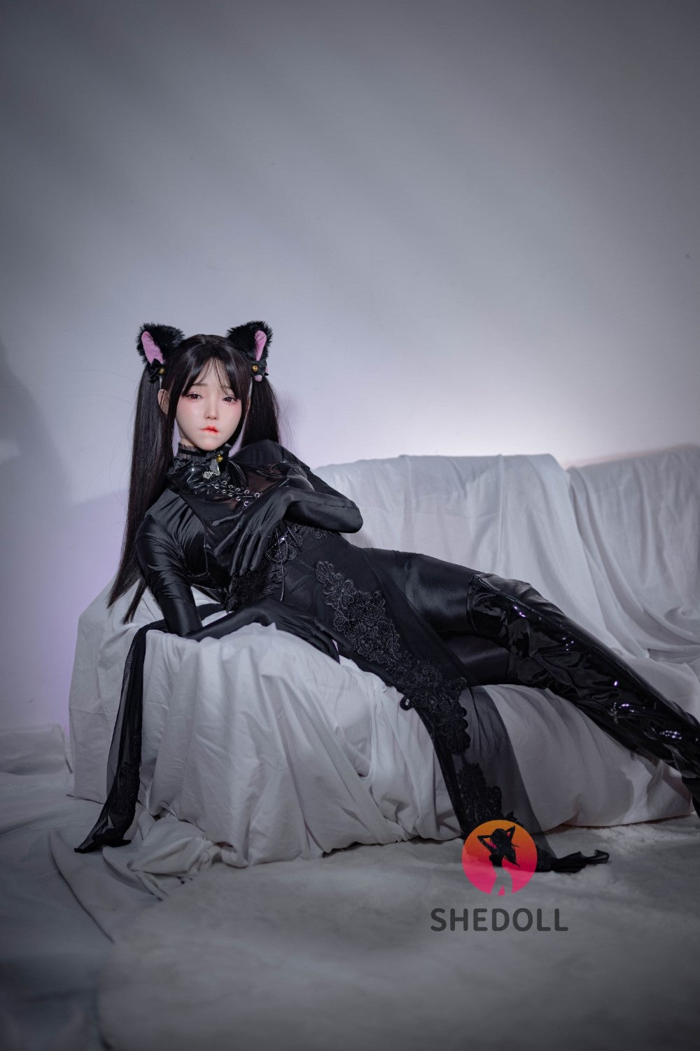 Chloe sexdukke (SHEDOLL 158 cm C-cup #SH108 silikone)