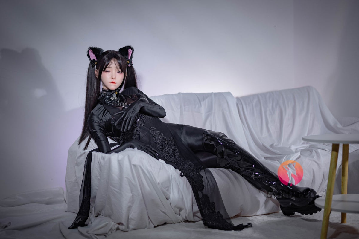 Chloe sexdukke (SHEDOLL 158 cm C-cup #SH108 silikone)