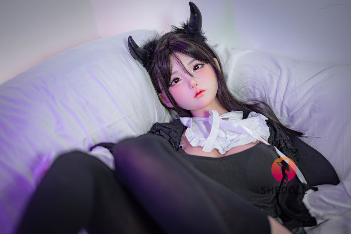 Belle sexdukke (SHEDOLL 148 cm D-cup #SH109 2.0 silikone)