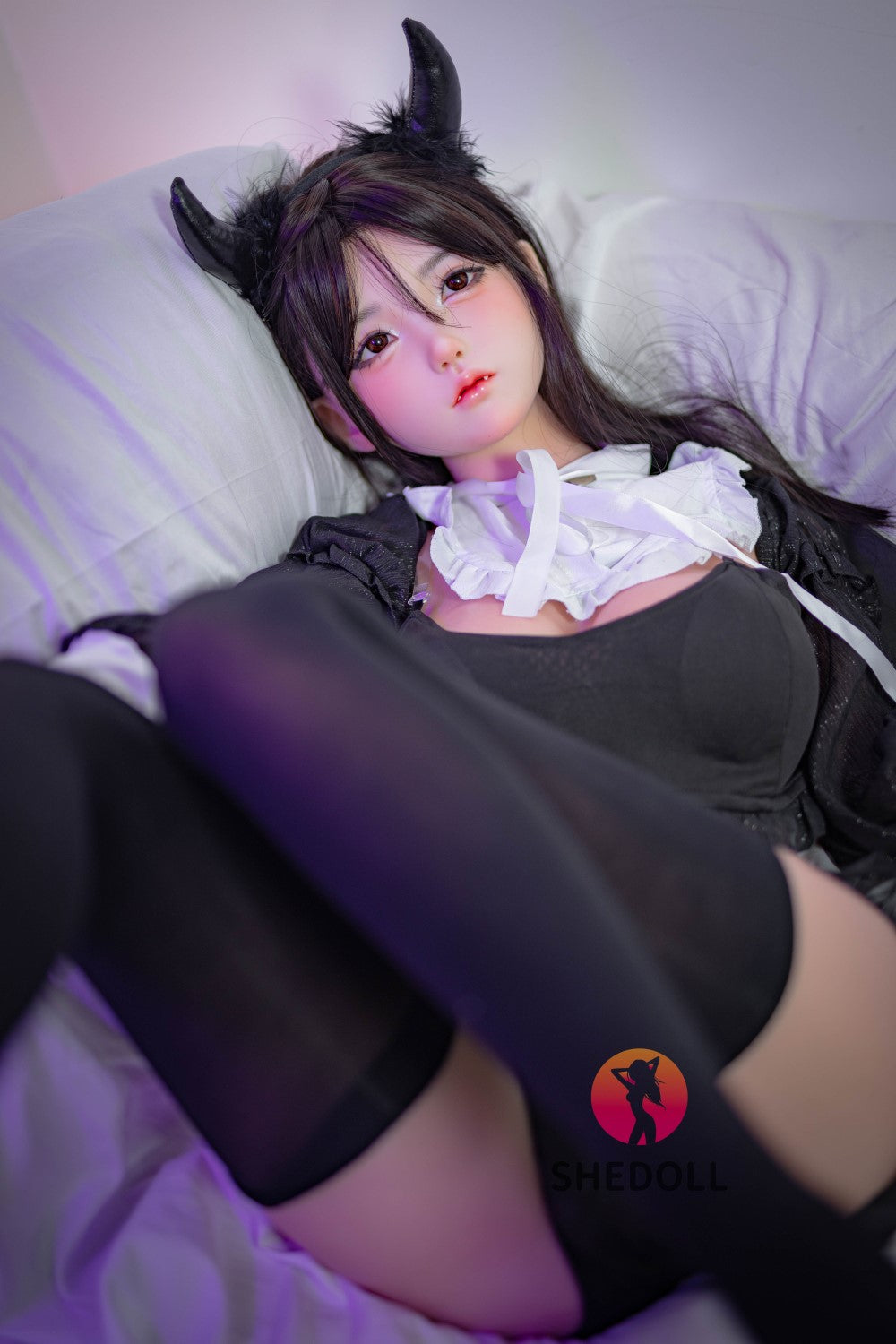 Belle sexdukke (SHEDOLL 148 cm D-cup #SH109 2.0 silikone)