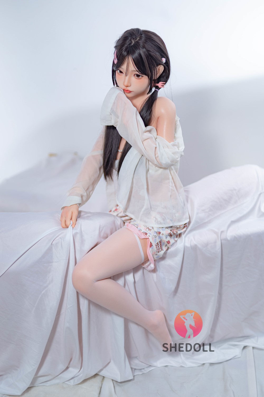 Roy sexdukke (SHEDOLL 148 cm d-cup #SH110 2.0 silikone)