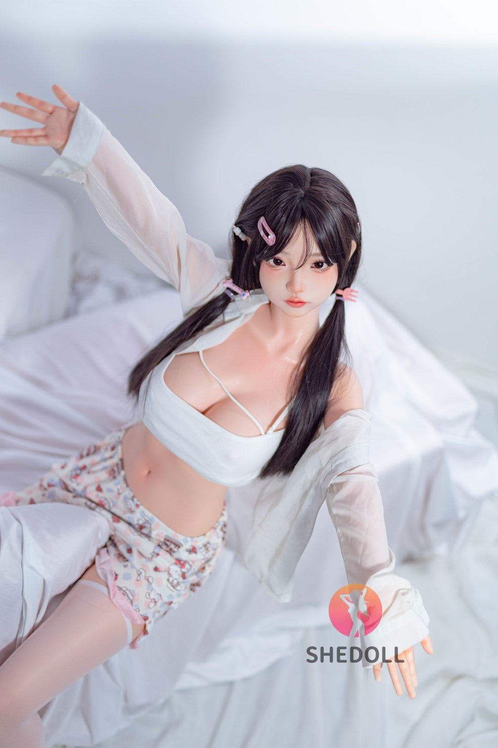 Roy sexdukke (SHEDOLL 148 cm D-cup #SH110 2.0 silikone)