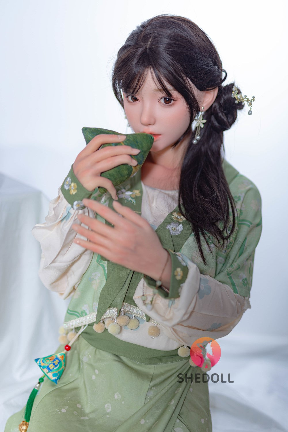 Zara sexdukke (SHEDOLL 158 cm C-cup #SH111 2.0 silikone)