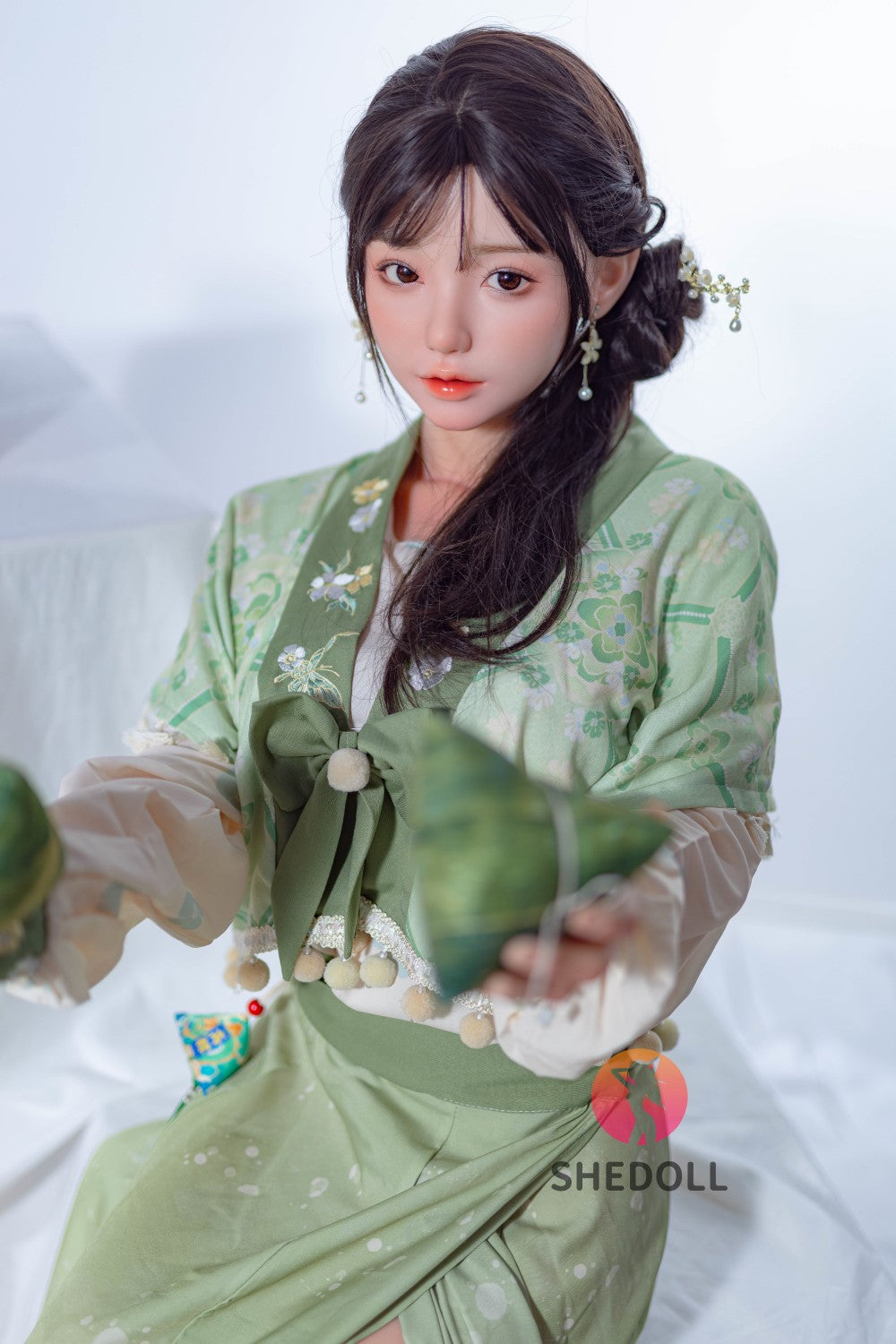 Zara sexdukke (SHEDOLL 158 cm C-cup #SH111 2.0 silikone)