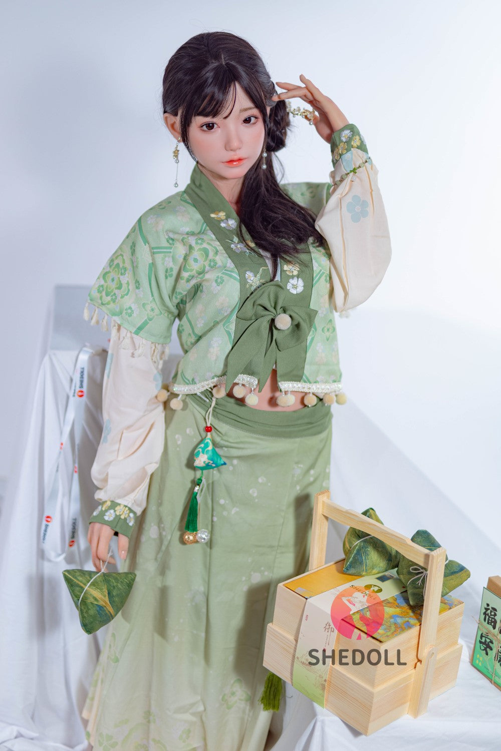 Zara sexdukke (SHEDOLL 158 cm C-cup #SH111 2.0 silikone)