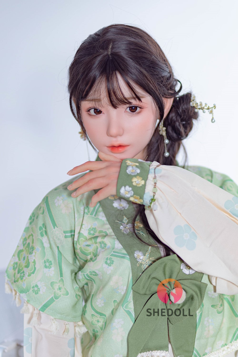 Zara sexdukke (SHEDOLL 158 cm C-cup #SH111 2.0 silikone)