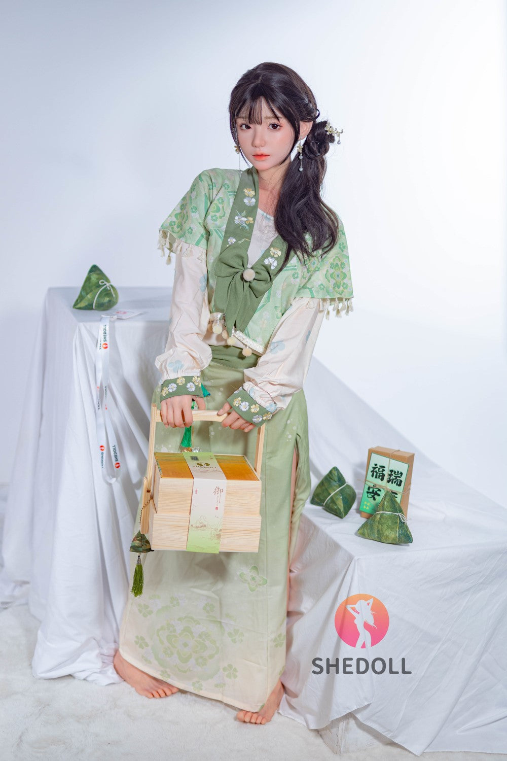 Zara sexdukke (SHEDOLL 158 cm C-cup #SH111 2.0 silikone)