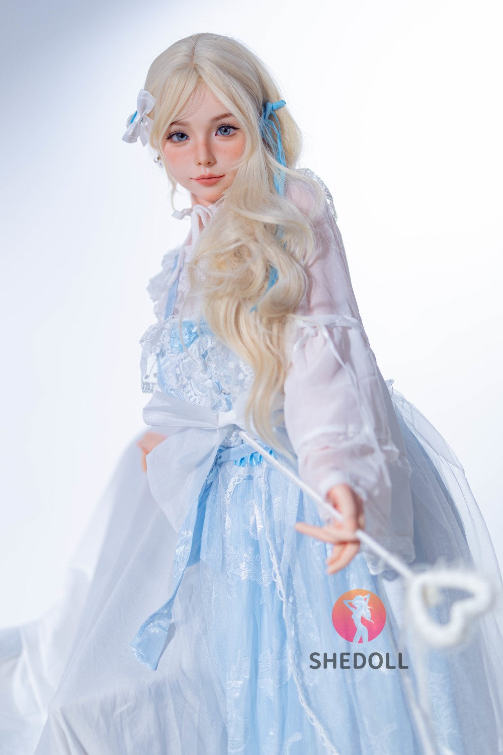 Jenny sexdukke (SHEDOLL 148 cm D-cup #SH112 2.0 silikone)