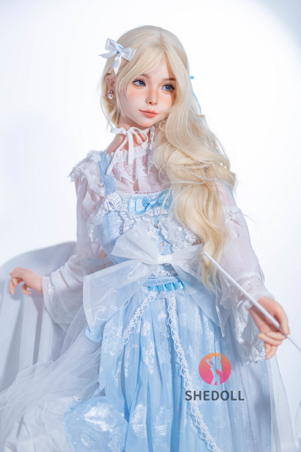 Jenny sexdukke (SHEDOLL 148 cm D-cup #SH112 2.0 silikone)