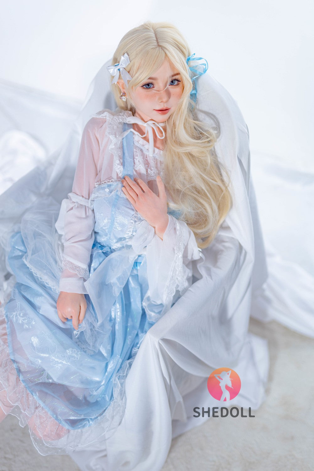 Jenny sexdukke (SHEDOLL 148 cm D-cup #SH112 2.0 silikone)