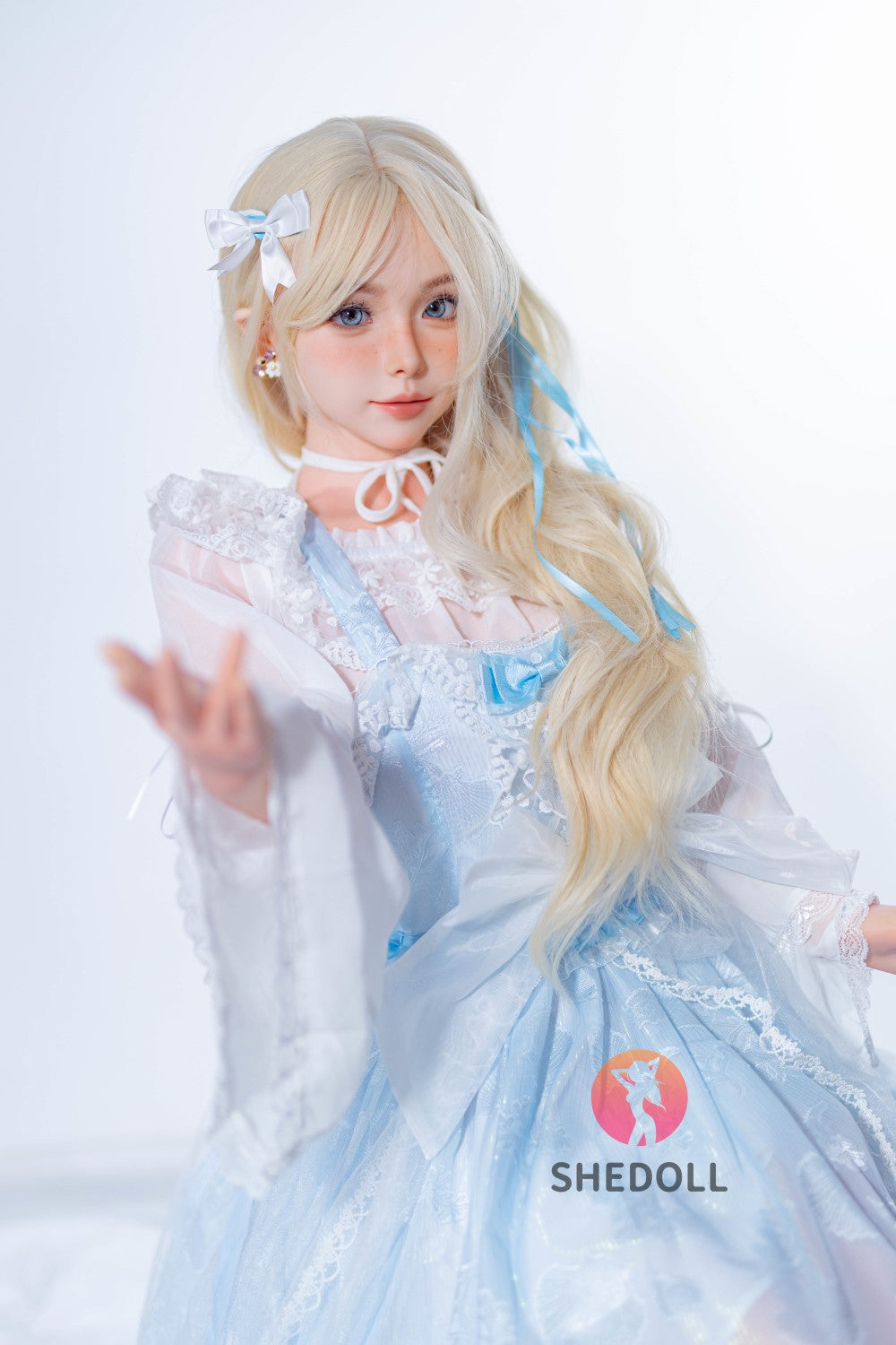 Jenny sexdukke (SHEDOLL 148 cm D-cup #SH112 2.0 silikone)