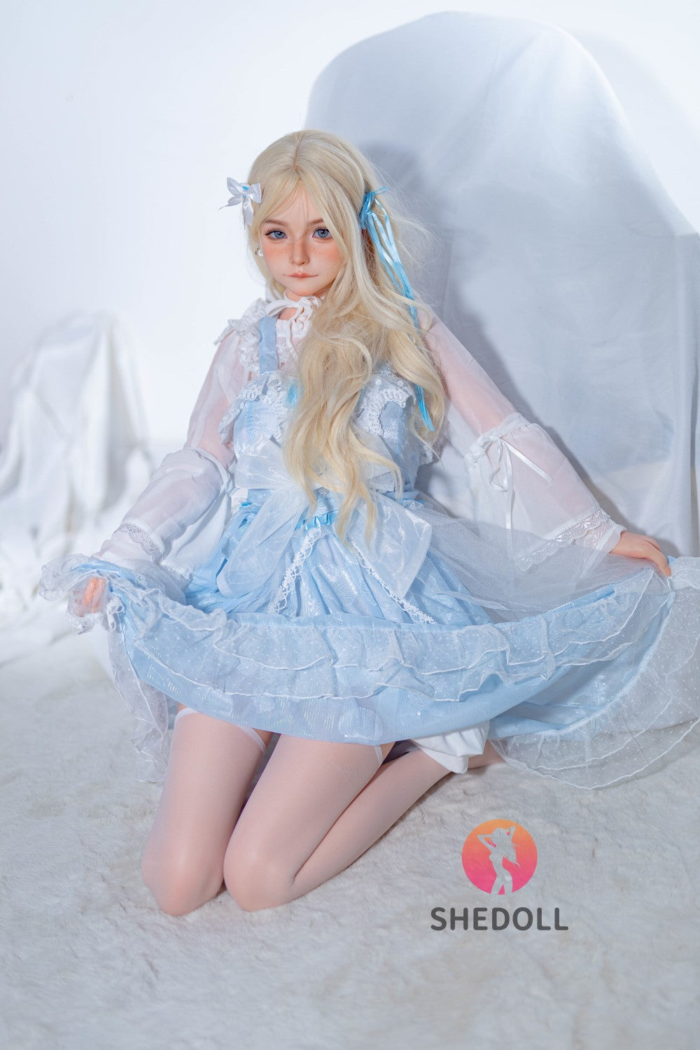 Jenny sexdukke (SHEDOLL 148 cm D-cup #SH112 2.0 silikone)