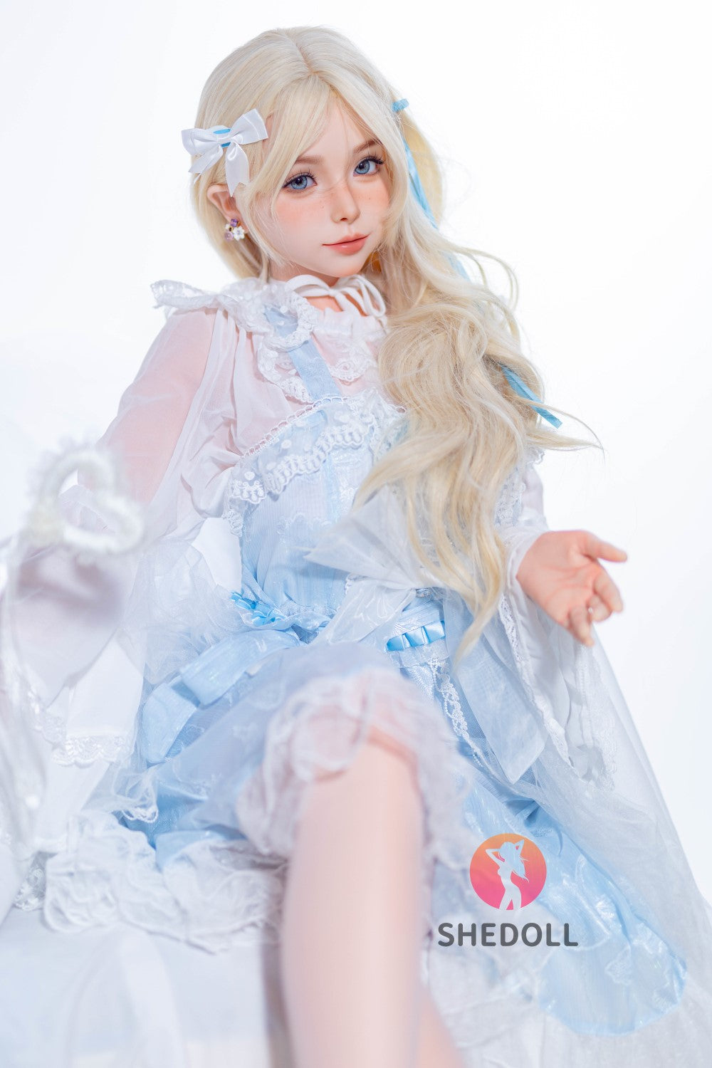 Jenny sexdukke (SHEDOLL 148 cm D-cup #SH112 2.0 silikone)