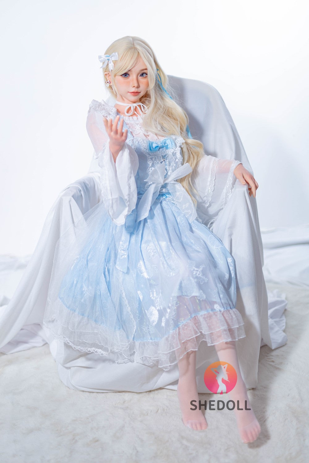 Jenny sexdukke (SHEDOLL 148 cm D-cup #SH112 2.0 silikone)