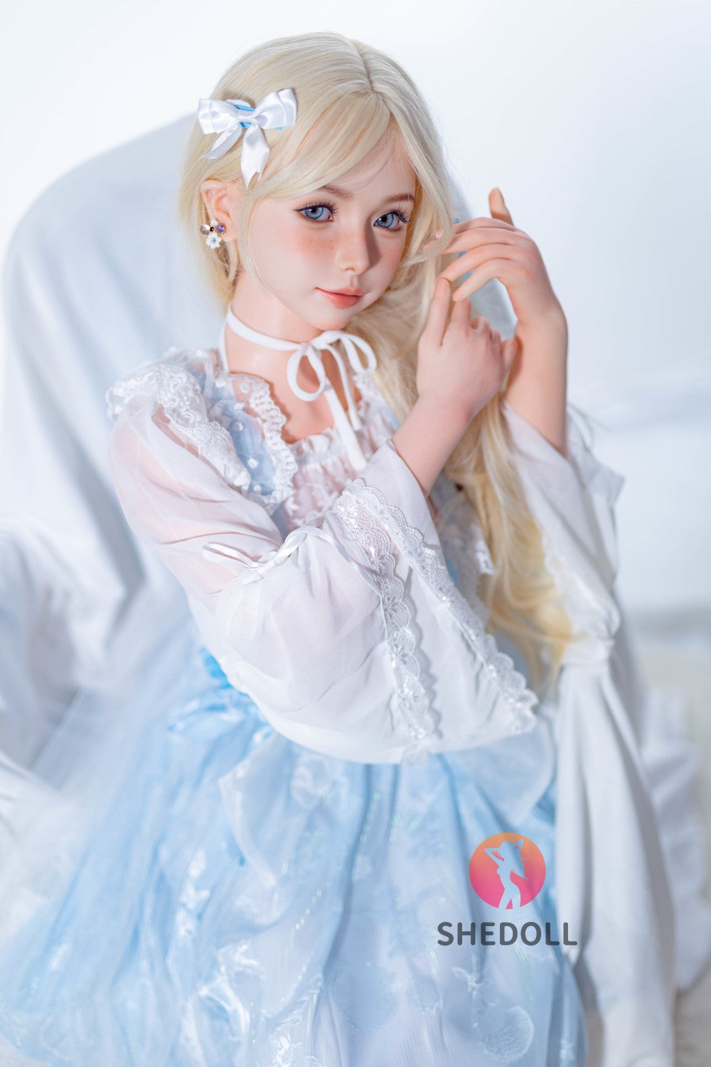 Jenny sexdukke (SHEDOLL 148 cm D-cup #SH112 2.0 silikone)