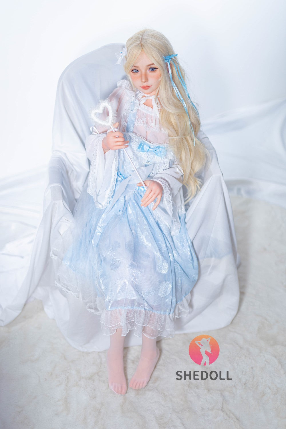 Jenny sexdukke (SHEDOLL 148 cm D-cup #SH112 2.0 silikone)