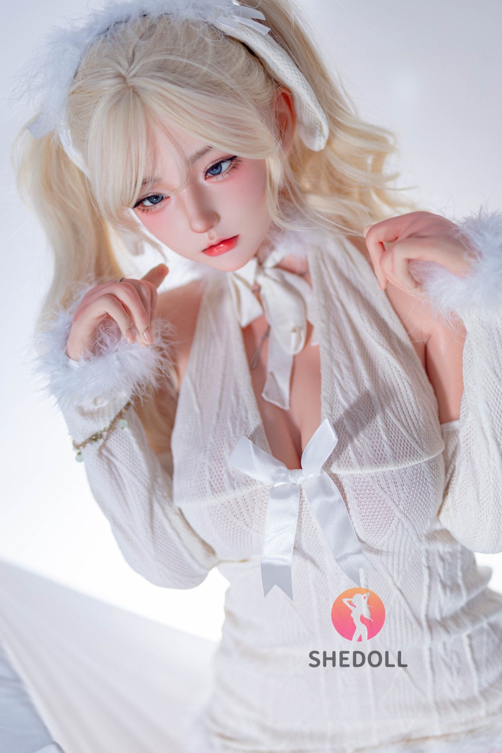 Jasmin sexdukke (SHEDOLL 158 cm C-cup #SH114 2.0 silikone)