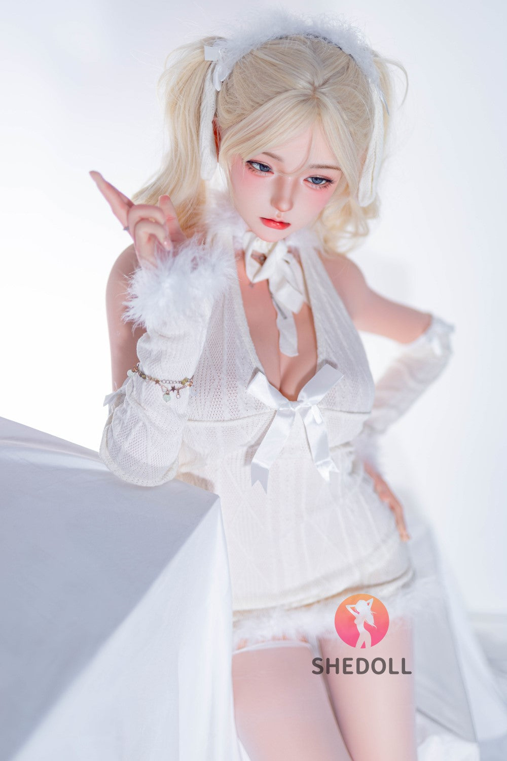 Jasmin sexdukke (SHEDOLL 158 cm C-cup #SH114 2.0 silikone)