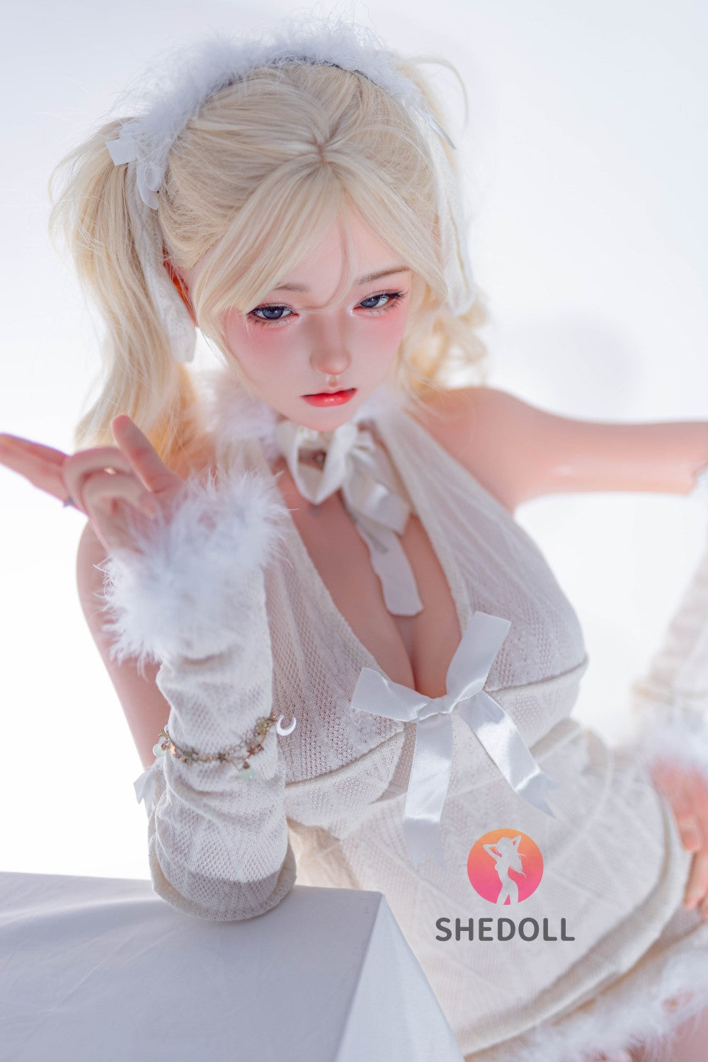 Jasmin sexdukke (SHEDOLL 158 cm C-cup #SH114 2.0 silikone)