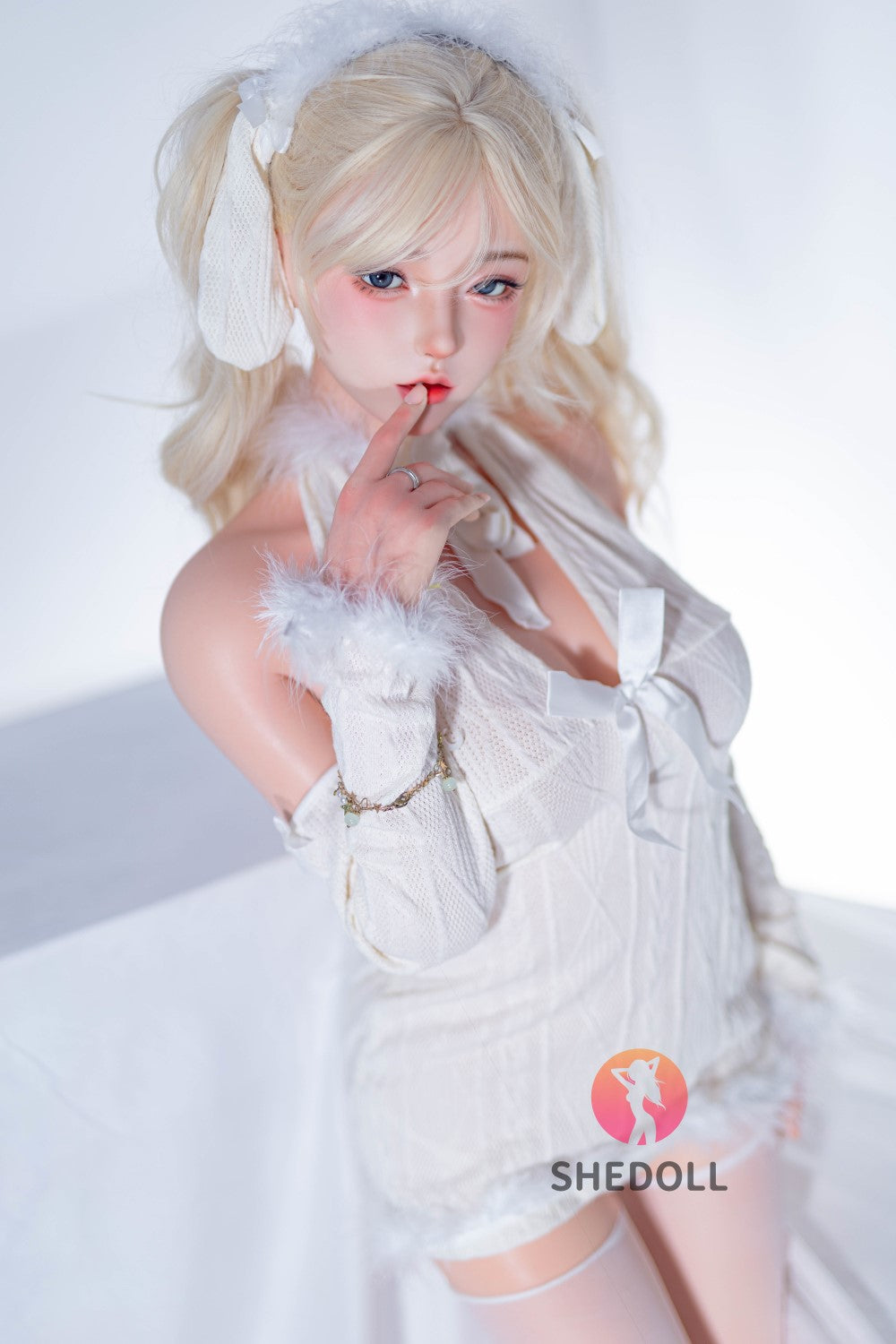 Jasmin sexdukke (SHEDOLL 158 cm C-cup #SH114 2.0 silikone)