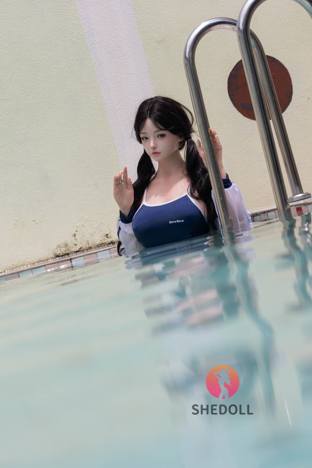 Jasmin sexdukke (SHEDOLL 165 cm E-cup #SH121 2.0 silikone)